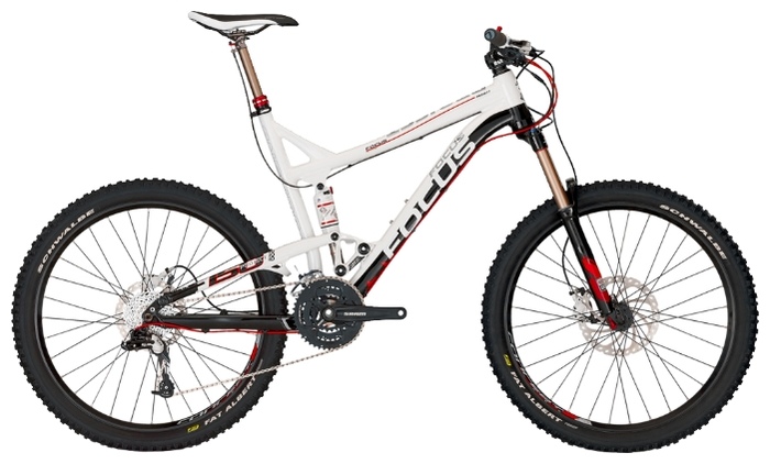 Велосипед Focus Project 3.0 (2012)