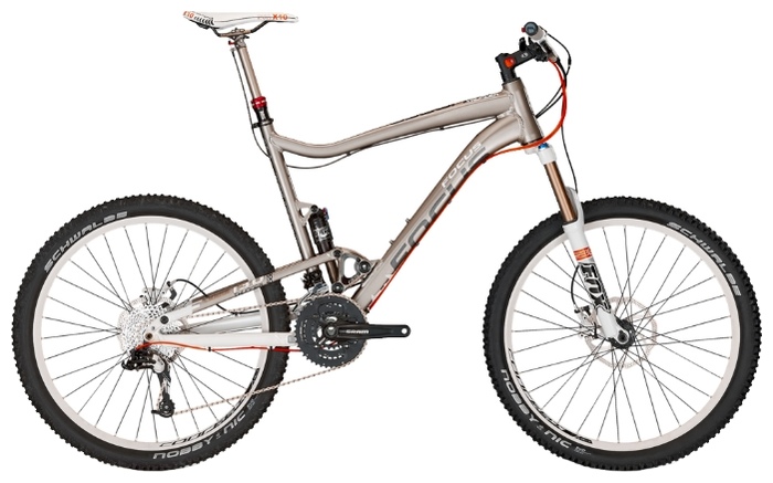 Велосипед Focus Thunder 2.0 (2012)