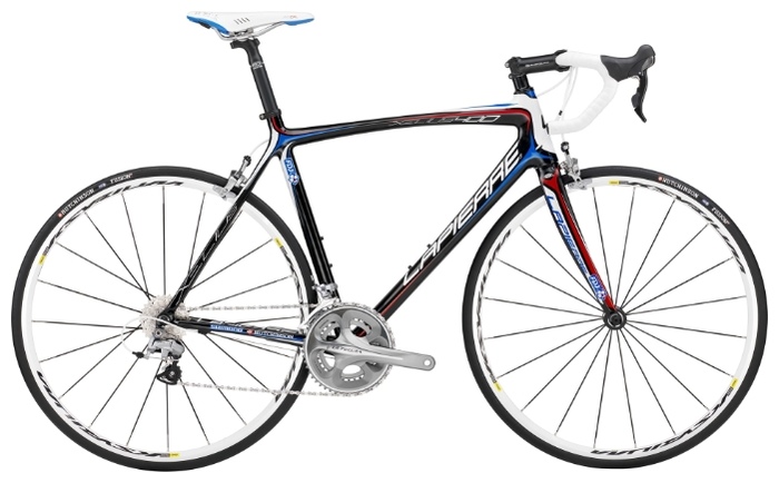 Велосипед Lapierre Xelius 400 FDJ CP (2011)