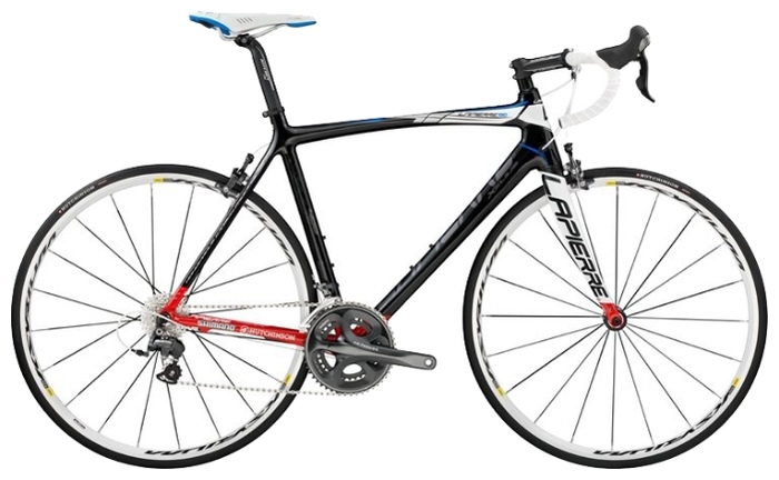 Велосипед Lapierre Xelius 400 FDJ CP (2012)