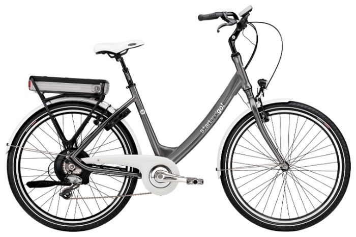 Велосипед Lapierre Grey E-Bike (2012)