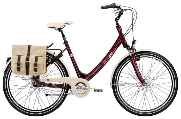 Велосипед Lapierre Burgundy (2012)