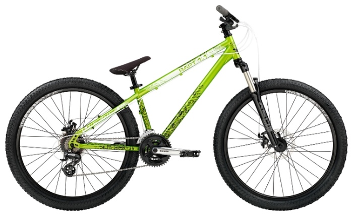 Велосипед Lapierre Rapt 1.1 (2012)