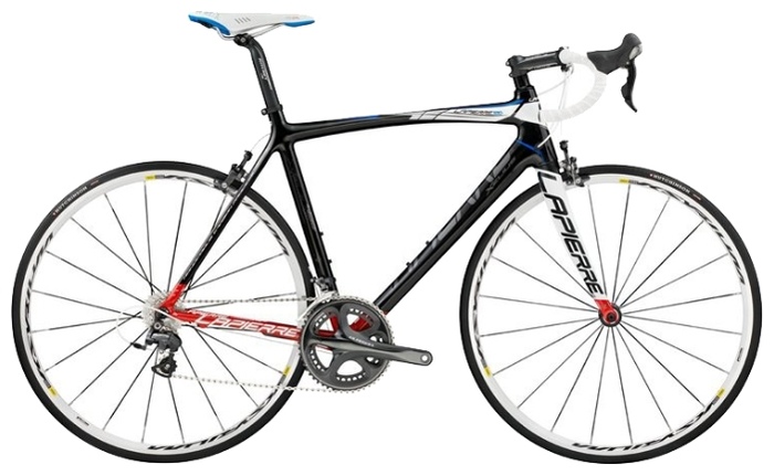 Велосипед Lapierre Xelius 400 FDJ DB (2012)