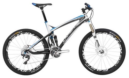 Велосипед Lapierre X-Control 710 Al/Carb (2011)