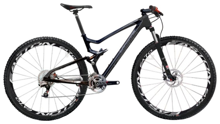 Велосипед Lapierre XR 729 (2012)