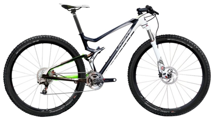 Велосипед Lapierre XR 529 (2012)