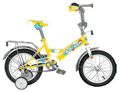 Велосипед Larsen Kids 14 (2012)