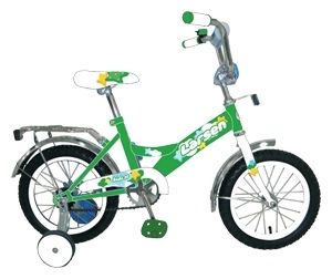 Велосипед Larsen Kids 14 (2011)