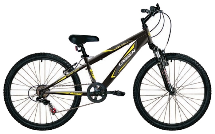 Велосипед Larsen Super Team 24 (2012)