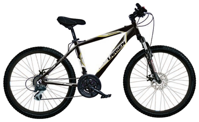 Велосипед Larsen AvanGarde 2.0 (2012)