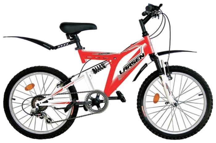 Велосипед Larsen Raptor 20 (2012)