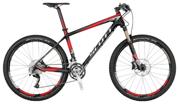 Велосипед Scott Scale 20 (2012)