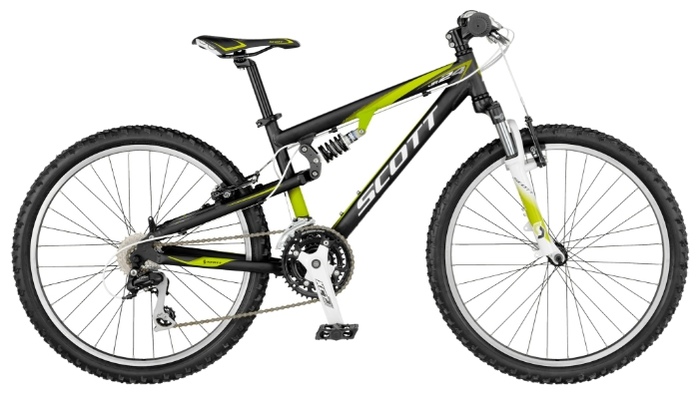 Велосипед Scott Spark Jr 24 (2012)