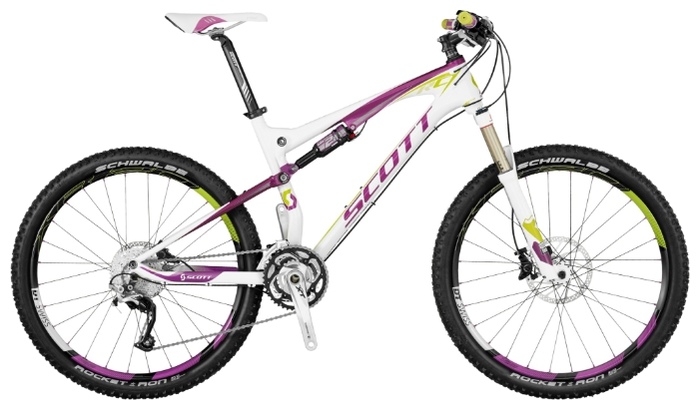 Велосипед Scott Contessa Spark RC (2012)