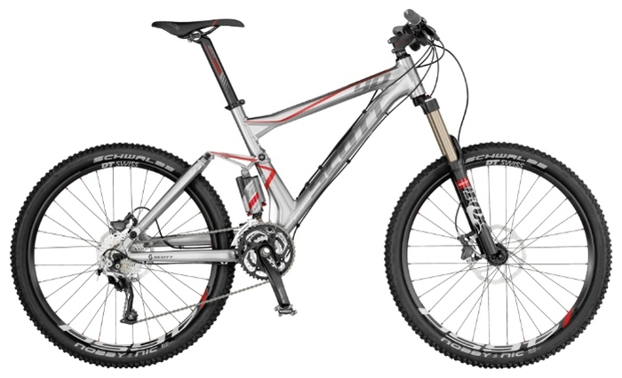 Велосипед Scott Genius 40 (2012)