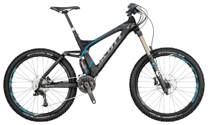 Велосипед Scott Genius LT 10 (2012)