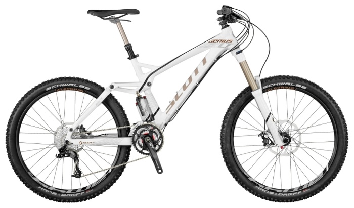 Велосипед Scott Genius LT 30 (2012)