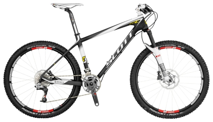 Велосипед Scott Scale RC (2012)