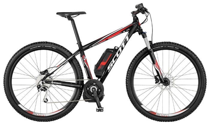 Велосипед Scott E-Aspect 29 (2012)