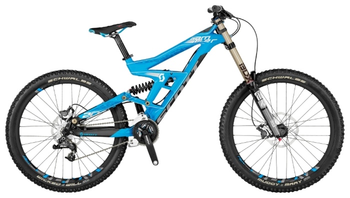 Велосипед Scott Gambler WC 20 (2012)