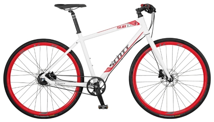 Велосипед Scott Sub 10 (2012)