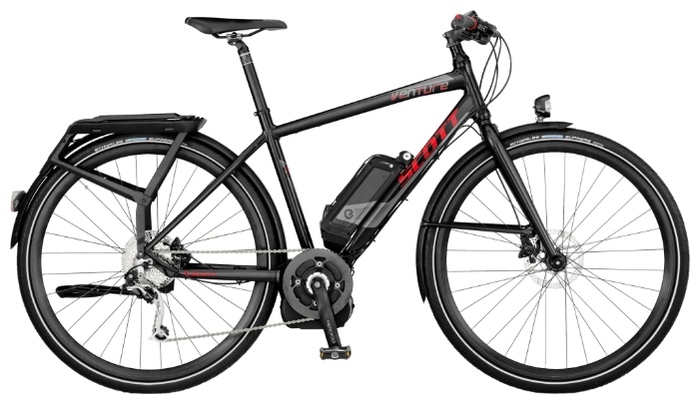 Велосипед Scott E-Venture 30 (2012)