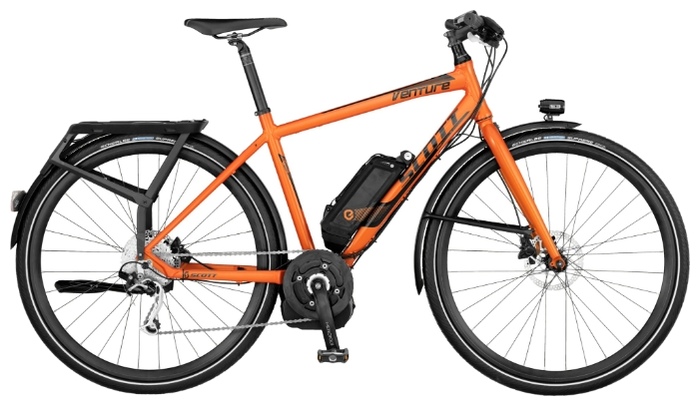 Велосипед Scott E-Venture 10 (2012)