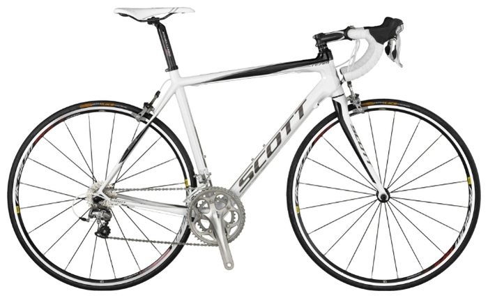 Велосипед Scott CR1 Team Compact (2012)