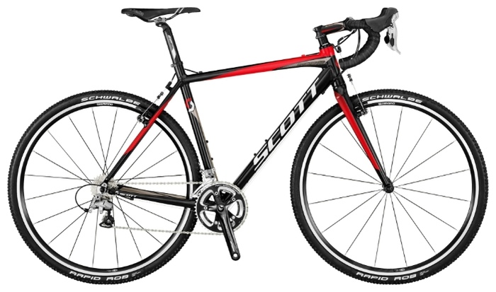 Велосипед Scott CX Team (2012)