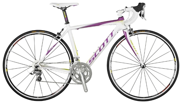 Велосипед Scott Contessa CR1 Team Compact (2012)