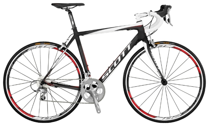 Велосипед Scott CR1 Comp Compact (2012)