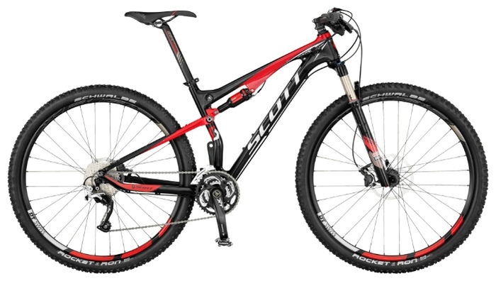 Велосипед Scott Spark 29 Expert (2012)