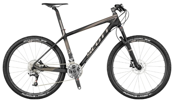 Велосипед Scott Scale SL (2012)