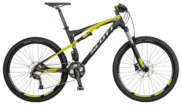 Велосипед Scott Spark 70 (2012)