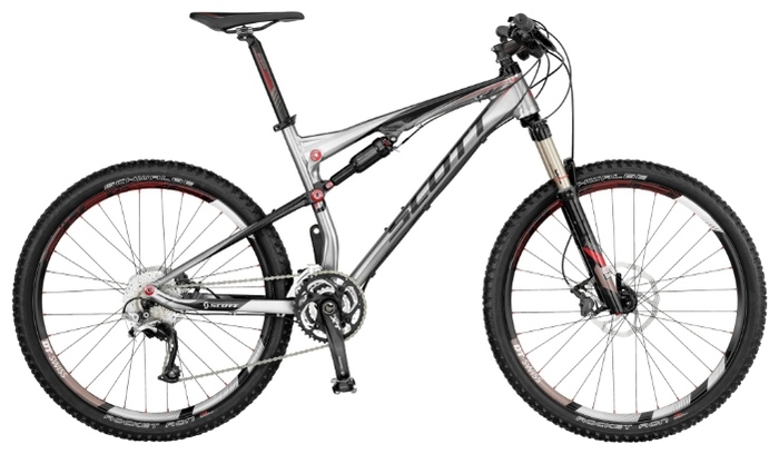 Велосипед Scott Spark 40 (2012)