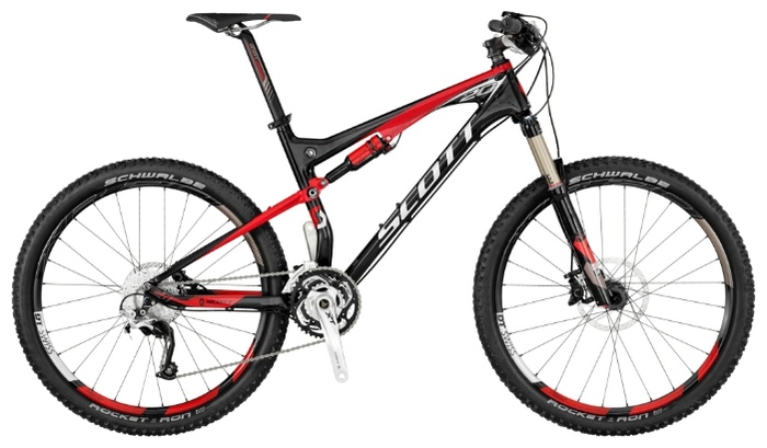 Велосипед Scott Spark 20 (2012)