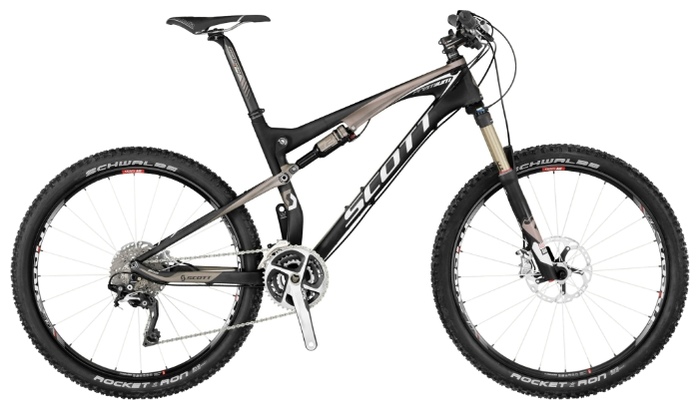 Велосипед Scott Spark Premium (2012)