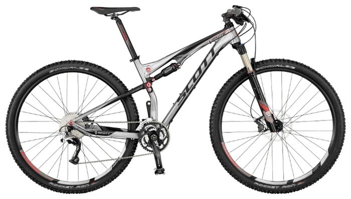 Велосипед Scott Spark 29 Elite (2012)