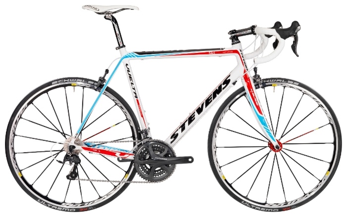 Велосипед Stevens Vuelta Custom Sample 2 (2012)