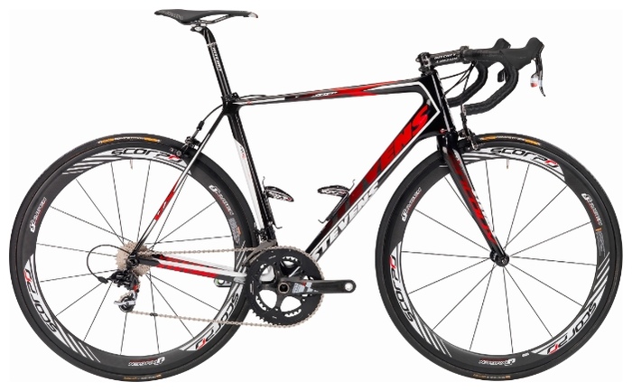 Велосипед Stevens Ventoux Custom Sample 1 (2012)