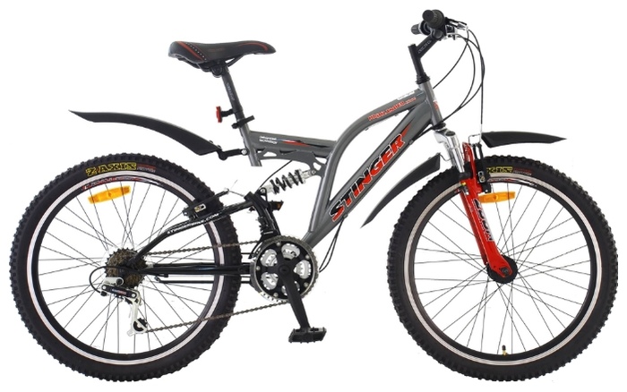 Велосипед Stinger Х38553 Highlander SX100 24