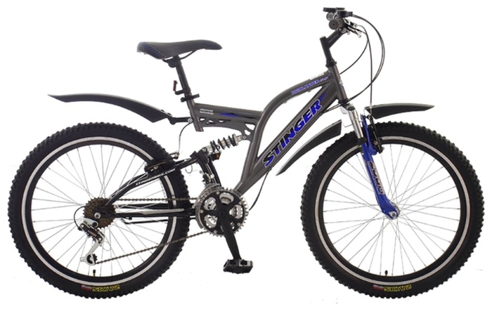 Велосипед Stinger Х38557 Highlander SX150 24