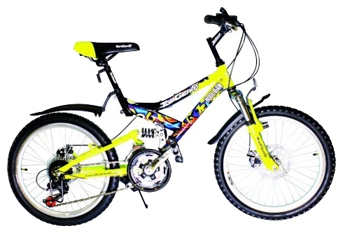 Велосипед Top Gear Hooligan 220 (ВМЗ20039)