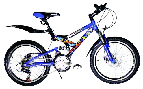 Велосипед Top Gear Hooligan 325 (ВМЗ20040)