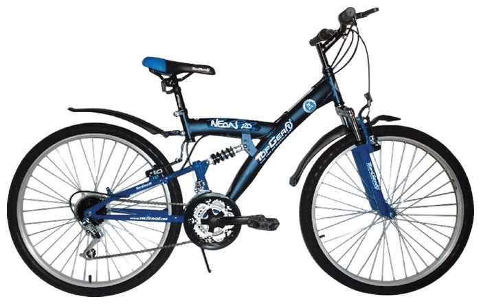 Велосипед Top Gear Neon 120 (ВМЗ26294)