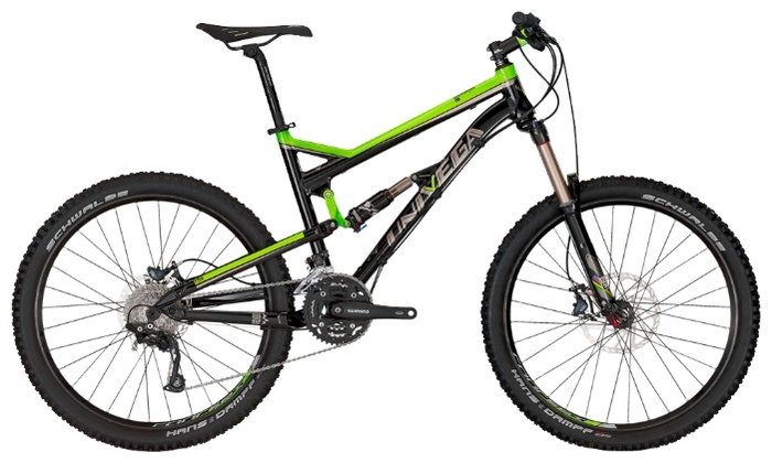 Велосипед UNIVEGA RAM AM-3 (2012)