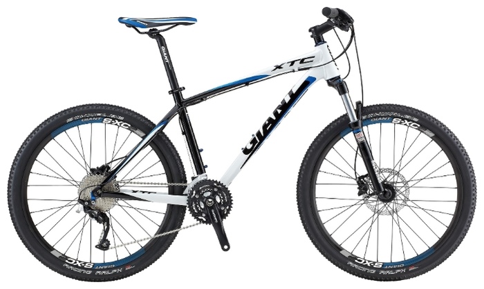 Велосипед Giant XTC 2 (2013)