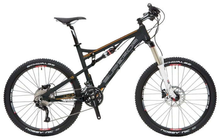 Велосипед Superior Full F30 (2012)