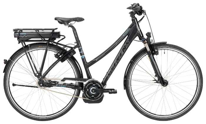 Велосипед Stevens E-Courier SX Lady (2012)